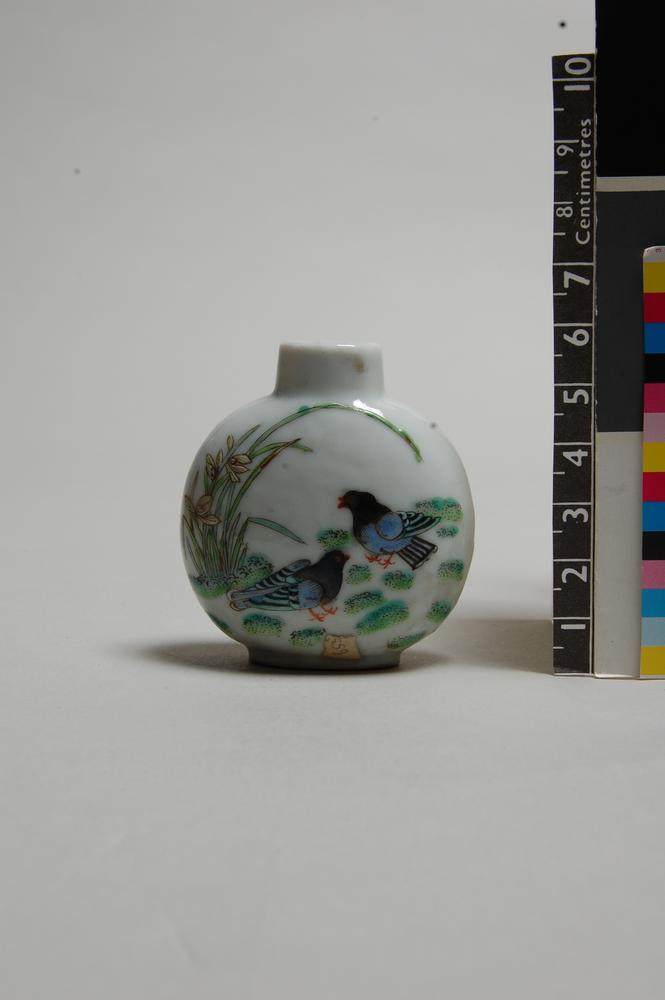 图片[2]-snuff-bottle; stopper BM-Franks.653.+-China Archive